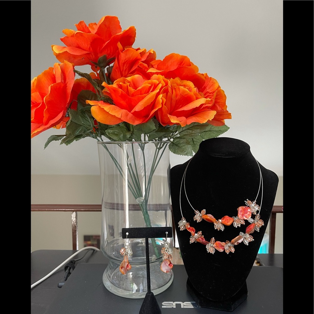 🌺Necklace and Earrings Set🌺